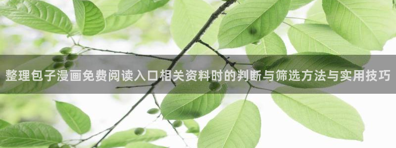 漫画岛作品更新