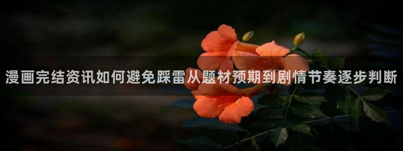 漫画岛日漫推荐